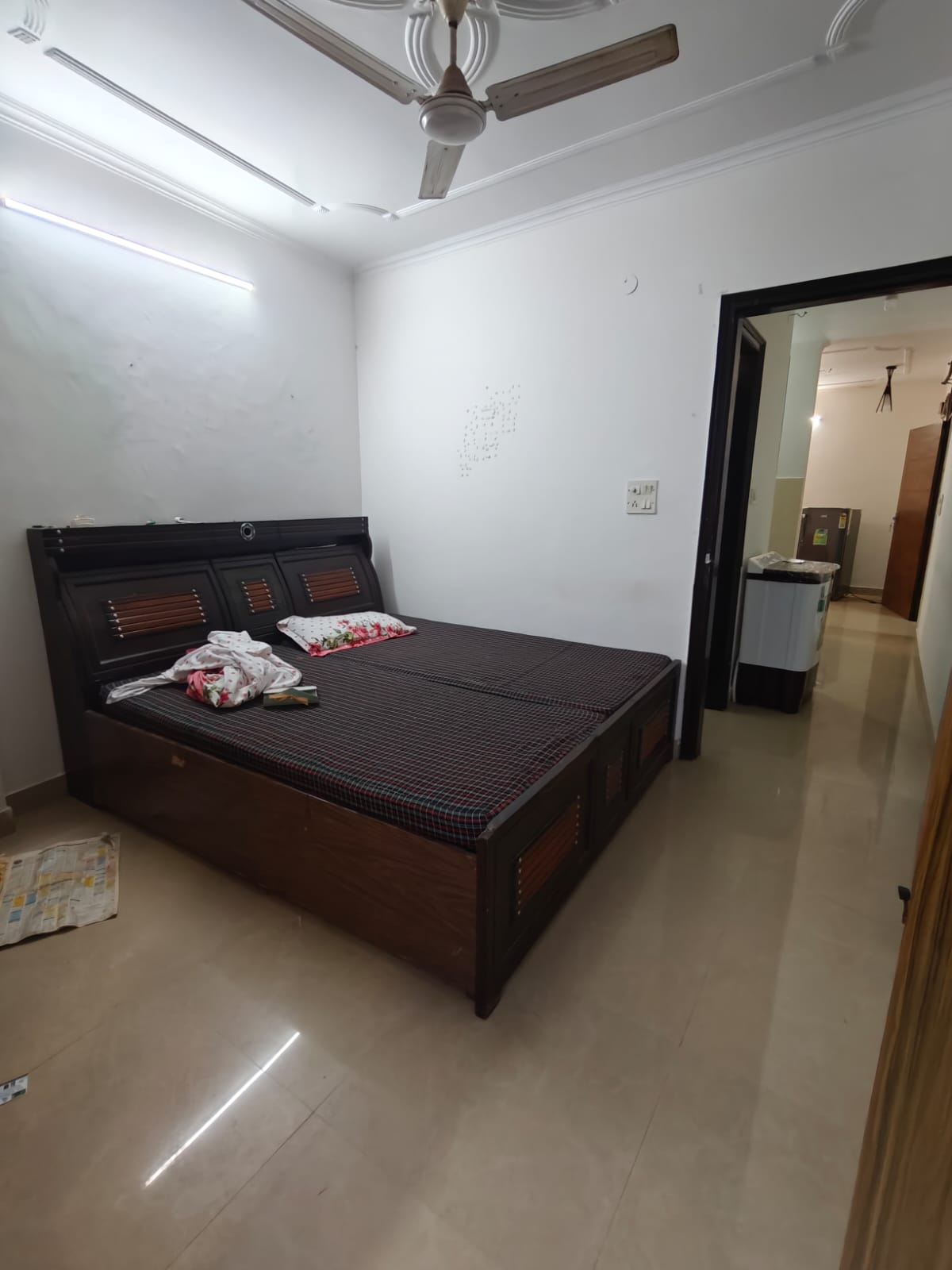 1 BHK Apartment For Rent in Freedom Fighters Enclave