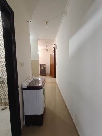 Building Lobby in 1 BHK Apartment at Freedom Fighters Enclave – for Rent