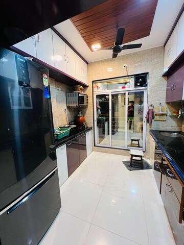 Kitchen in 1 BHK Apartment at Balaji Annex Thakurli, Thakurli – for Sale