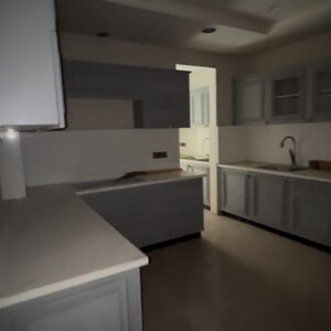 Kitchen in 4 BHK Builder Floor at BPTP District 3, Sector 85 – for Sale