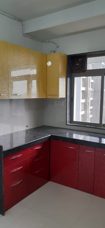 Kitchen in 2 BHK Apartment at Runwal Eirene, Balkum Pada – for Rent