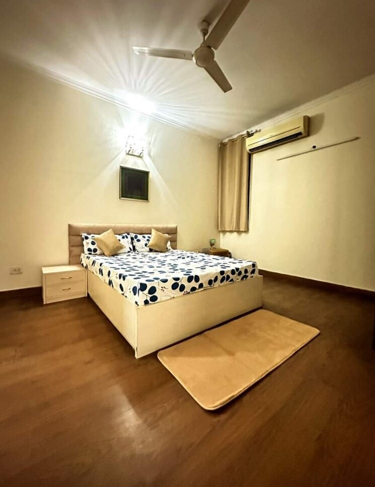 Bedroom, saket 3 Bedroom 1400 Sq.Ft. Builder Floor In Saket Delhi 9075145