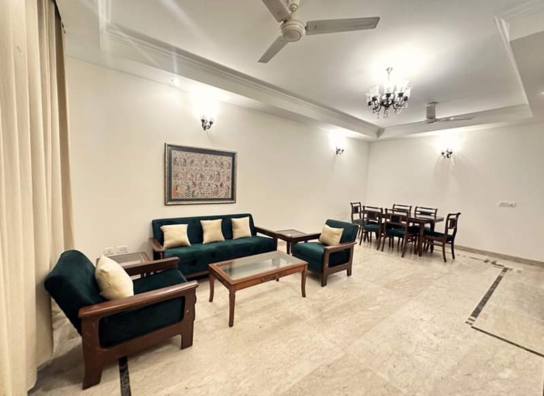 3 BHK Builder Floor For Rent in Freedom Fighter Enclave S