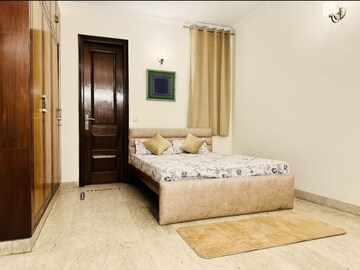 Living Room in 3 BHK Builder Floor at Saket – for Rent