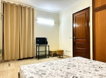 Living Room in 3 BHK Builder Floor at Saket – for Rent