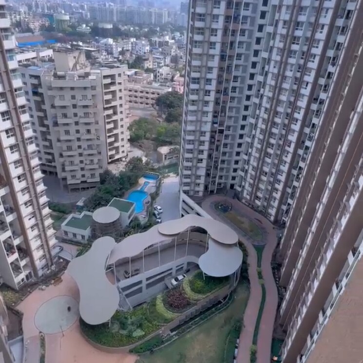 Balcony, vtp-hilife 3 Bedroom 1068 Sq.Ft. Apartment In Thergaon Pune 9075136