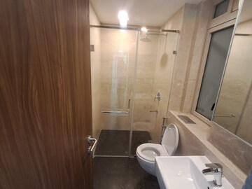 Bathroom in 3.5 BHK Apartment at Lodha The Park, Worli – for Rent