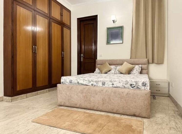 Bedroom, saket 3 Bedroom 1400 Sq.Ft. Builder Floor In Saket Delhi 9075145