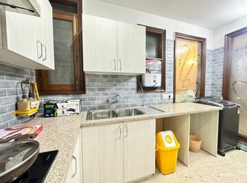 Kitchen in 3 BHK Builder Floor at Saket – for Rent