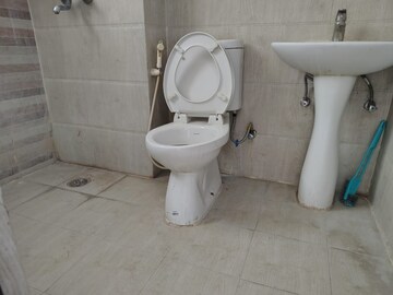 Bathroom in 3 BHK Apartment at Gaur City 2 - 16th Avenue, Sector 16c Greater Noida – for Rent