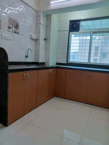 Kitchen in 1 BHK Apartment at Dharti Orange Heights, Morya Nagar – for Sale