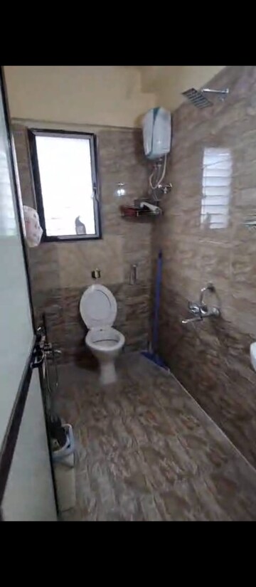 Bathroom in 2 BHK Apartment at Siddharth Nagar CHS Goregaon, Goregaon West – for Rent