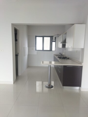 Kitchen in 2.5 BHK Apartment at Tata Aquila Heights, Jalahalli – for Rent