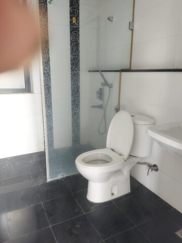 Bathroom in 2.5 BHK Apartment at Tata Aquila Heights, Jalahalli – for Rent