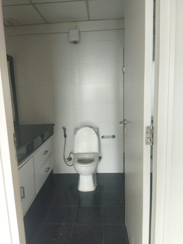 Bathroom in 2.5 BHK Apartment at Tata Aquila Heights, Jalahalli – for Rent