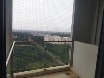 Balcony in 2.5 BHK Apartment at Tata Aquila Heights, Jalahalli – for Rent