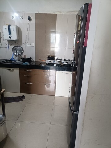 Kitchen in 3 BHK Apartment at Puranik Abitante, Bavdhan – for Sale