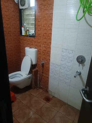 Bathroom in 3 BHK Apartment at Puranik Abitante, Bavdhan – for Sale