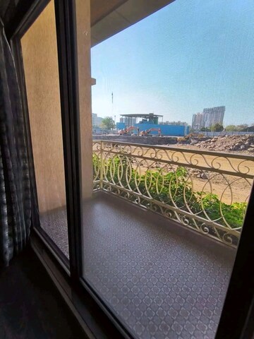 Balcony in 1 BHK Apartment at Viva Ganga CHS, Nalasopara West – for Rent