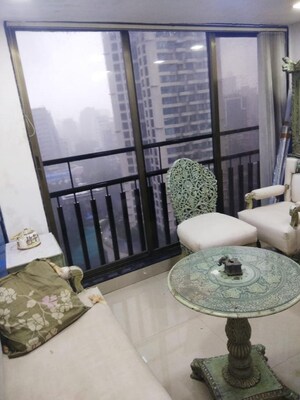 Hall in 3 BHK Apartment at Oberoi Springs, Andheri West – for Sale