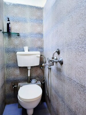 Bathroom in 3 BHK Apartment at Oberoi Springs, Andheri West – for Sale