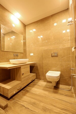 Bathroom in 3.5 BHK Builder Floor at Sector 28 – for Sale