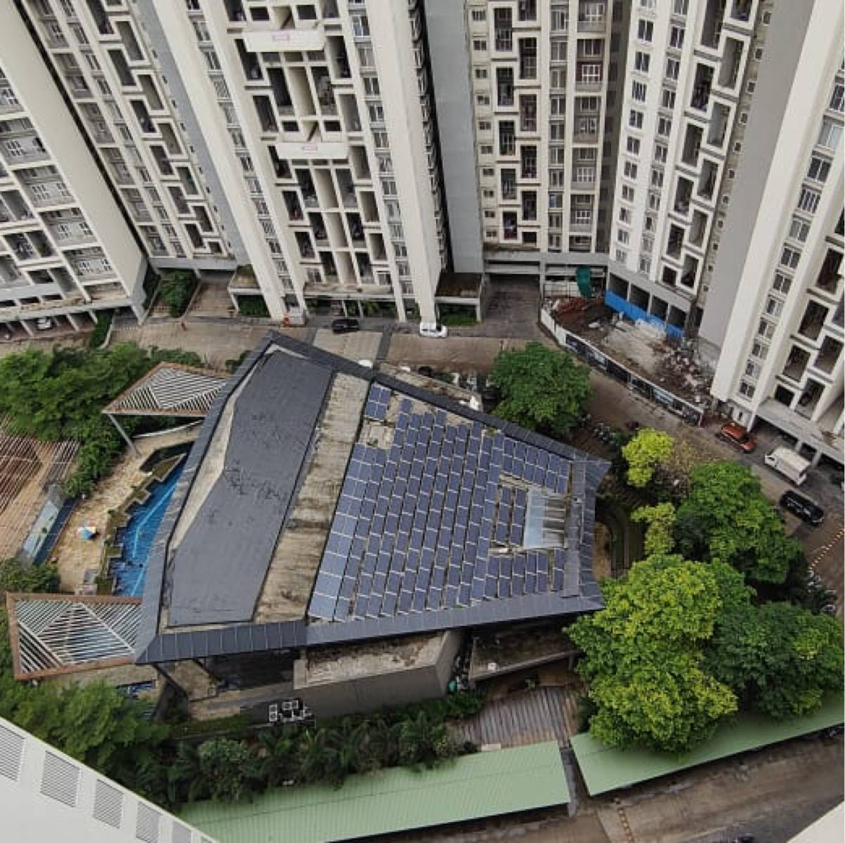 2 BHK + Pooja Room Apartment For Sale in Ganga Legend