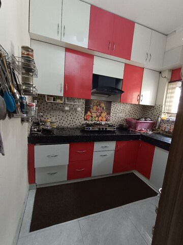 Kitchen in 2 BHK Apartment at VVIP Addresses, Raj Nagar Extension – for Rent