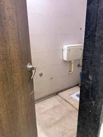 Bathroom in 2 BHK Apartment at Akshar El Castillo, Nerul – for Rent