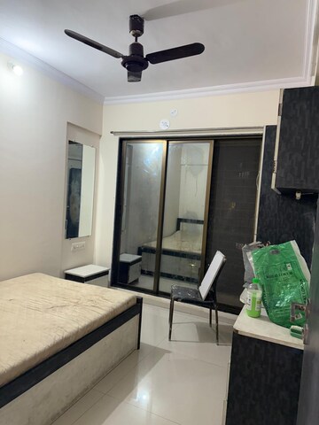 Living Room in 2 BHK Apartment at Akshar El Castillo, Nerul – for Rent