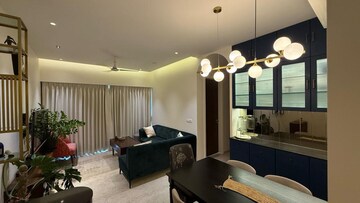 Living Room in 2 BHK Apartment at L&T Crescent Bay T2, Parel – for Rent