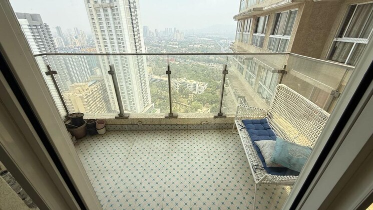 Balcony, l-t-crescent-bay-t2 2 Bedroom 898 Sq.Ft. Apartment In Parel Mumbai 9075198