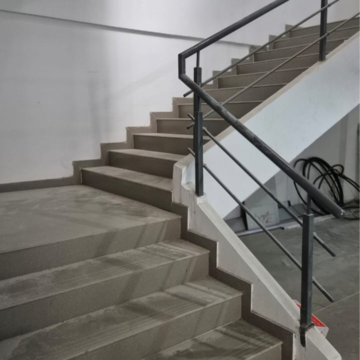 Staircase in  Office Space at Mittal Petals, Park Street – for Sale