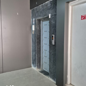 Building Lobby in  Office Space at Mittal Petals, Park Street – for Sale