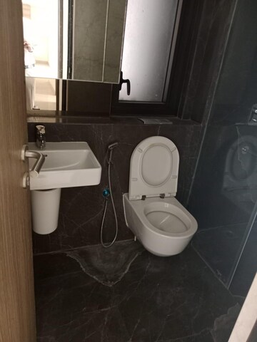 Bathroom in 2 BHK Apartment at Lodha The Park, Worli – for Rent
