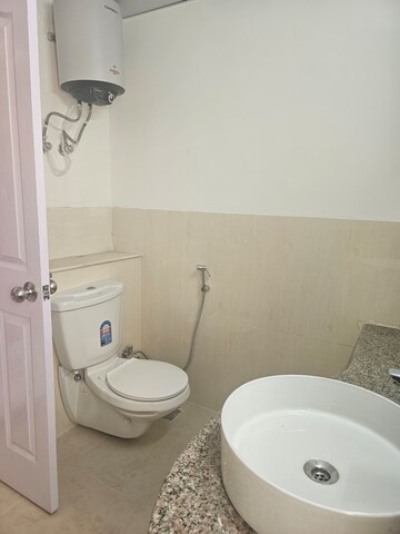 Bathroom in 3 BHK Apartment at Jaypee Greens Pavilion Court, Sector 128 – for Sale