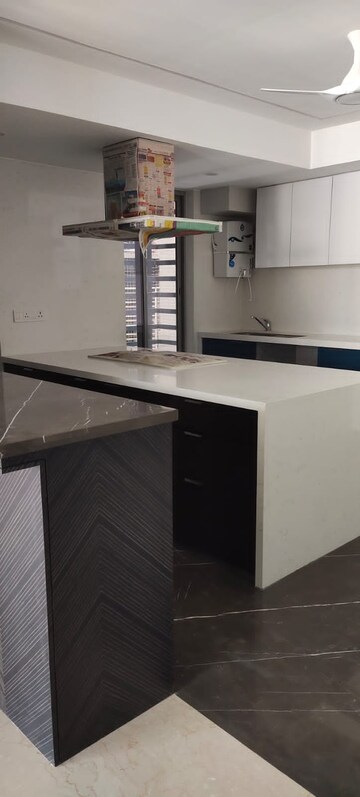 Kitchen in 3 BHK Apartment at Oberoi Realty Esquire, Goregaon East – for Rent