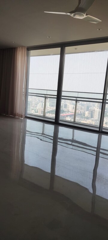 Living Room in 3 BHK Apartment at Oberoi Realty Esquire, Goregaon East – for Rent