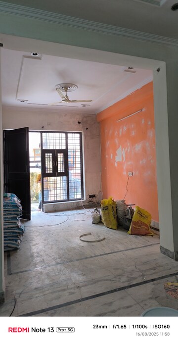 Living Room in 2 BHK Builder Floor at Huda CGHS, Sector 56 – for Rent