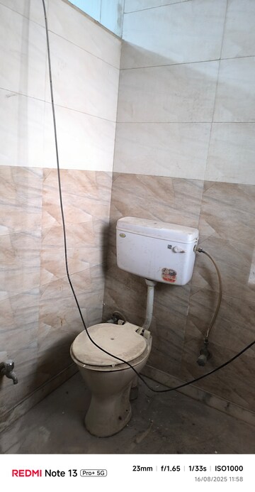 Bathroom in 2 BHK Builder Floor at Huda CGHS, Sector 56 – for Rent