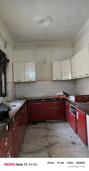 Kitchen in 2 BHK Builder Floor at Huda CGHS, Sector 56 – for Rent