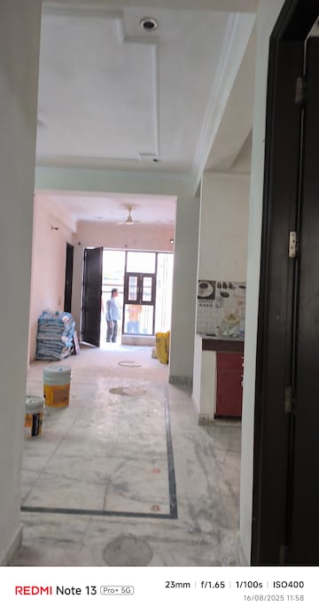 Building Lobby in 2 BHK Builder Floor at Huda CGHS, Sector 56 – for Rent