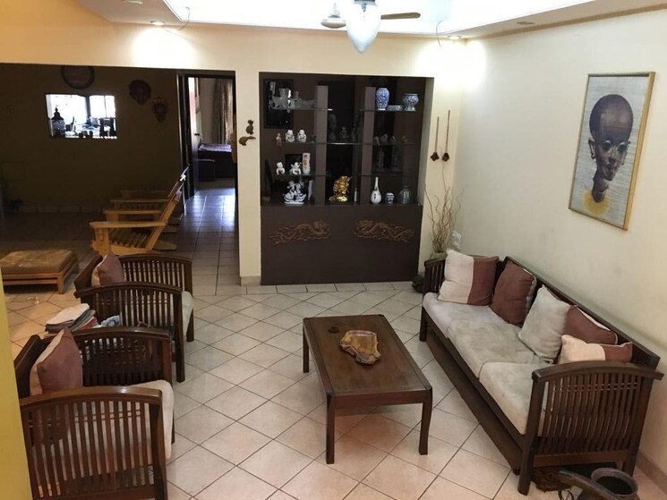 Living Room, army-welfare-chs 4 Bedroom 2000 Sq.Ft. Villa In Nerul Navi Mumbai 9075238