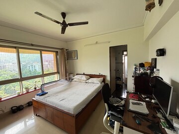 Bedroom in 3 BHK Apartment at Nahar Camellia Apartment, Chandivali – for Rent