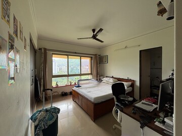 Master Bedroom in 3 BHK Apartment at Nahar Camellia Apartment, Chandivali – for Rent