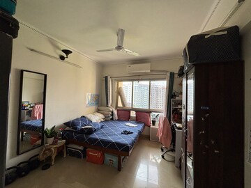 Bedroom in 3 BHK Apartment at Nahar Camellia Apartment, Chandivali – for Rent