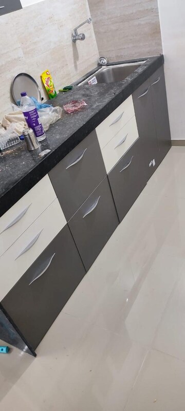 Kitchen in 1.5 BHK Apartment at Kalpataru Exquisite Sierra, Wakad – for Rent