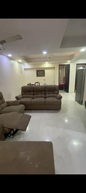 3 BHK Apartment For Rent in Saket