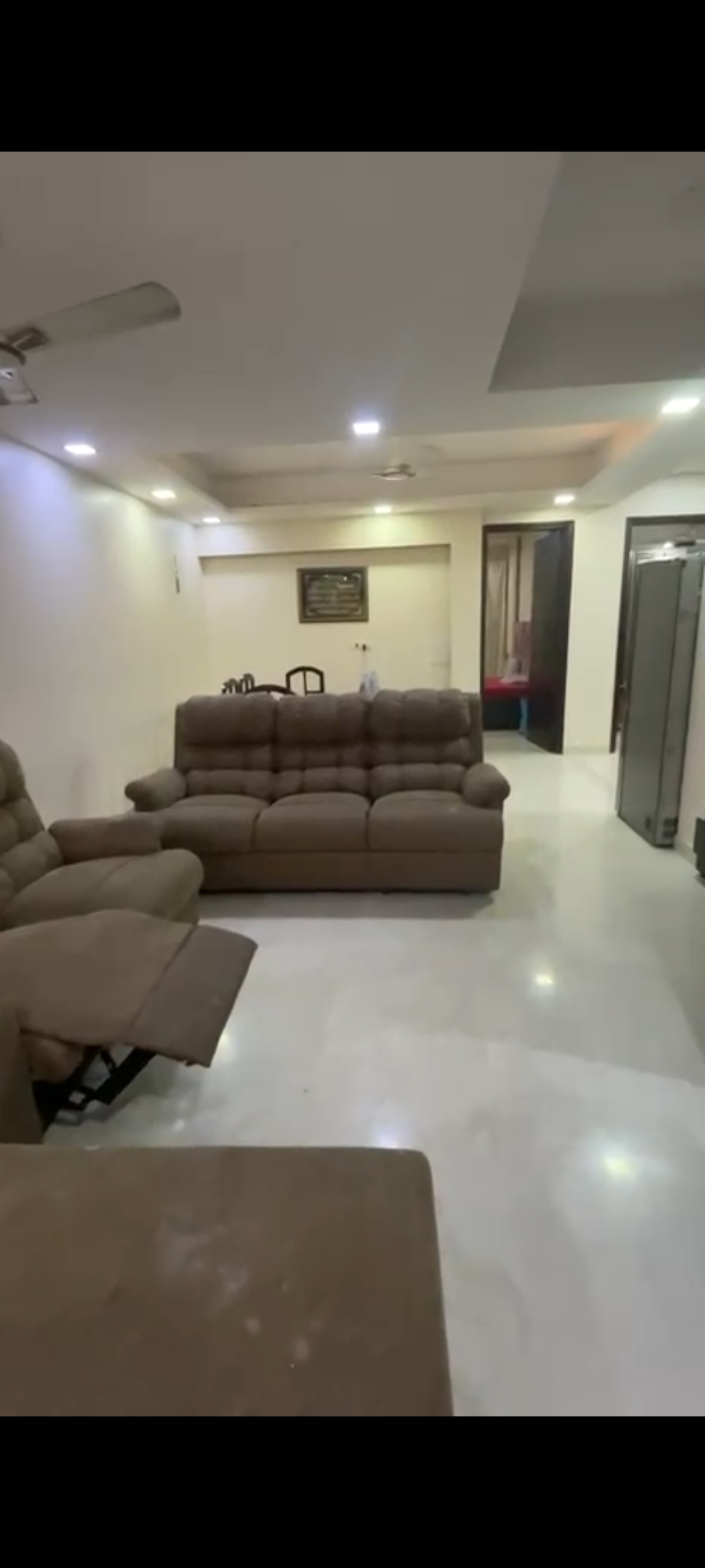 3 BHK + Pooja Room,Extra Room Apartment For Rent in Saket