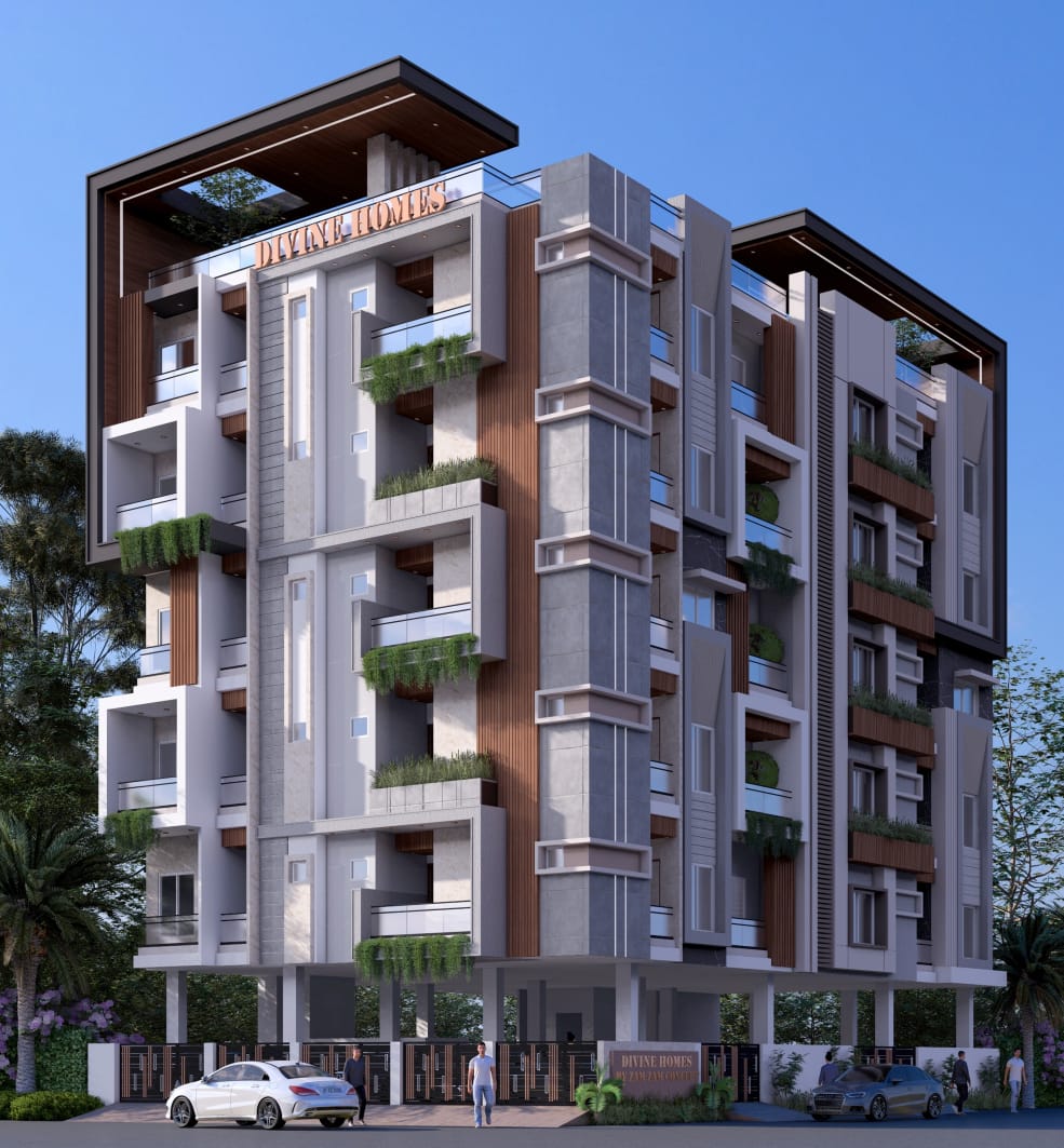 5 BHK + Servant Room,Study Room Apartment For Sale in Divine Home 